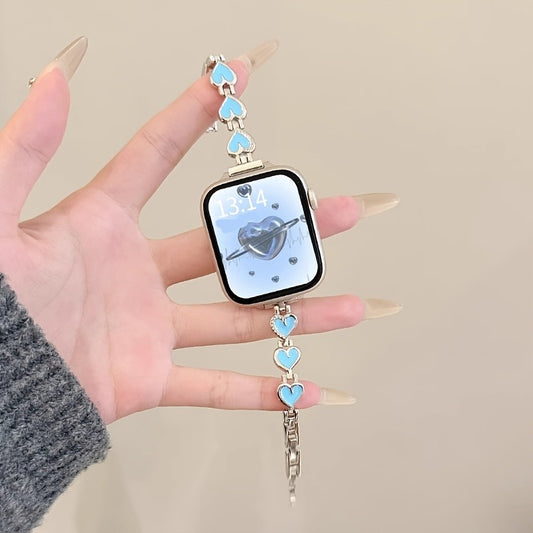 Williane Skiva Chain Heart Apple Watch Strap