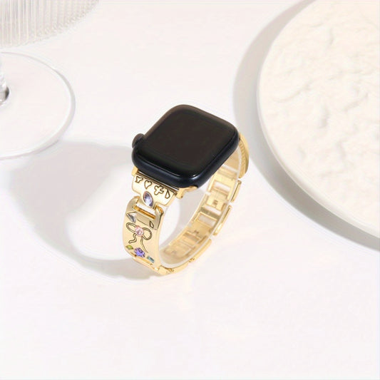 Williane Skiva Colorful zircon bow Apple Watch Strap