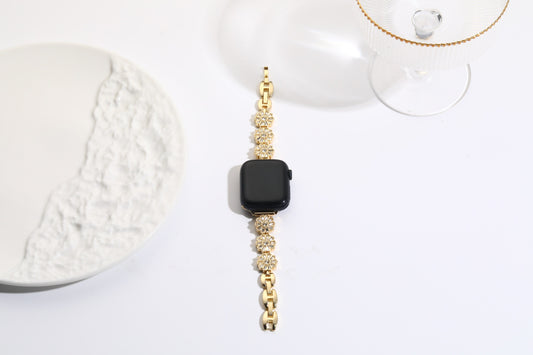 Williane Skiva Daisy Diamond Apple Watch Strap