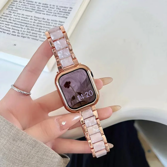 Williane Skiva Colorful Resin Slim Bracelet Apple Watch Strap
