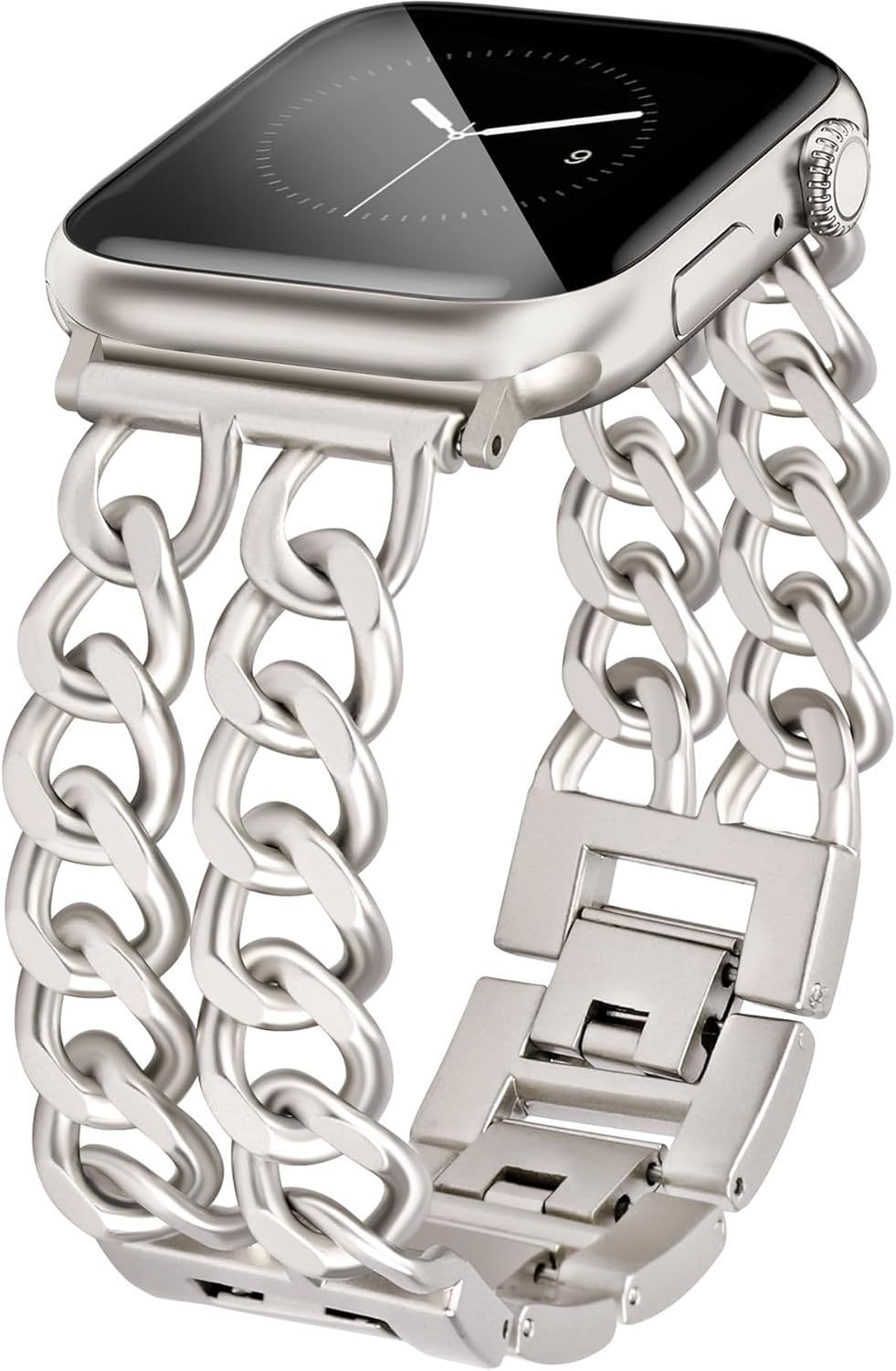 Williane Skiva Double Chain Apple Watch Strap