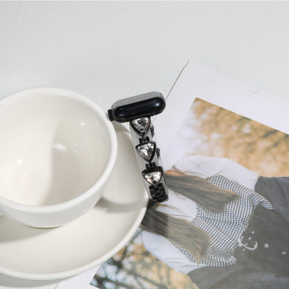 Williane Skiva Triangular Diamond Apple Watch Strap