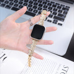 Williane Skiva Butterfly Diamond Apple Watch Strap