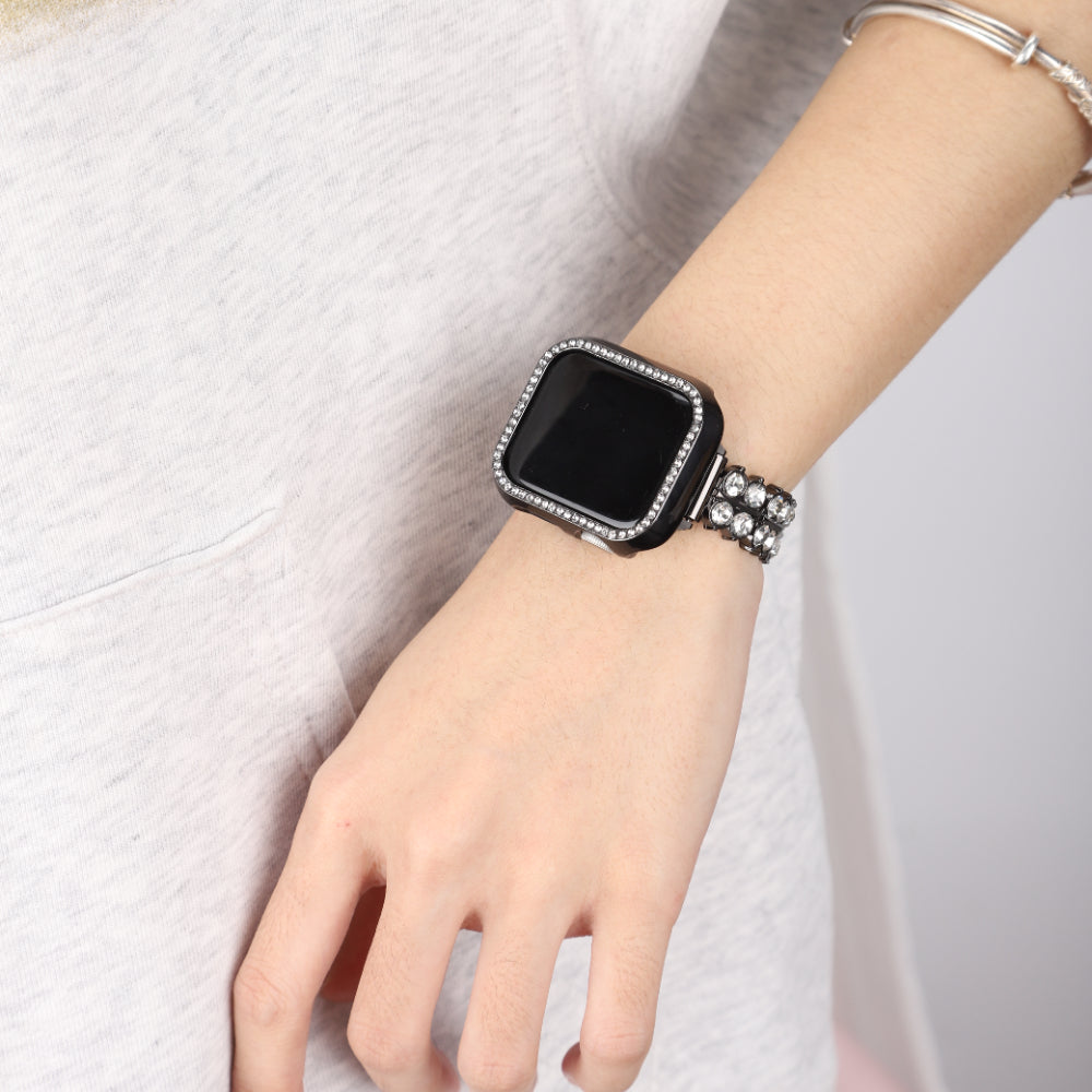 Williane Skiva Starry Zircon Necklace Apple Watch Strap