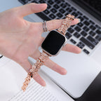 Williane Skiva Butterfly Diamond Apple Watch Strap