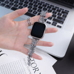 Williane Skiva Butterfly Diamond Apple Watch Strap