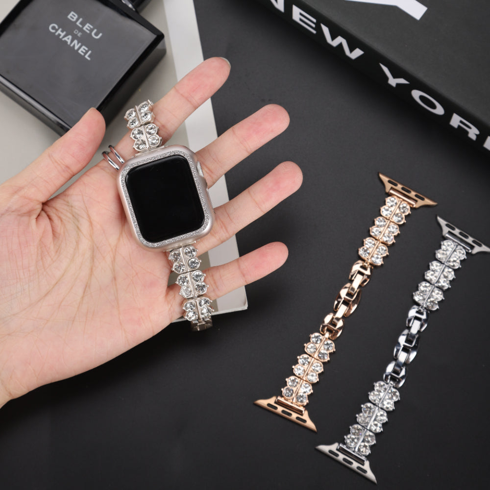 Williane Skiva Starry Zircon Necklace Apple Watch Strap