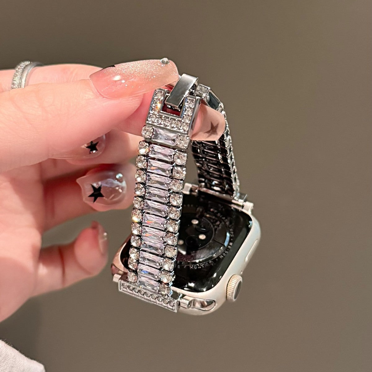 Luxury Crystal Bracelet Watch Band for Apple Watch