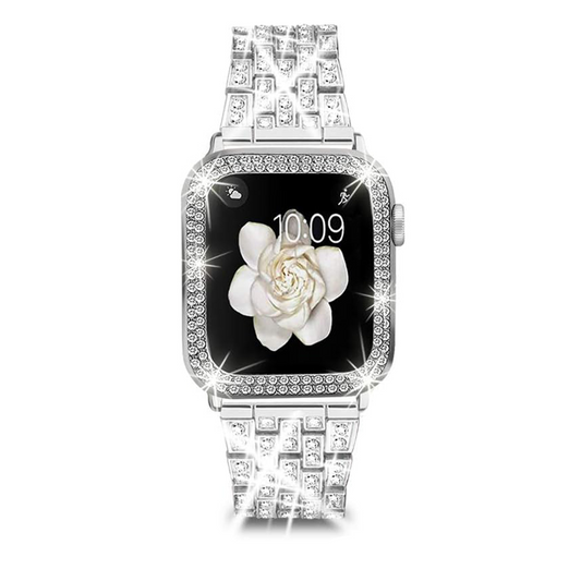 Williane Skiva  Bling Crystal Diamonds  Apple Watch Strap