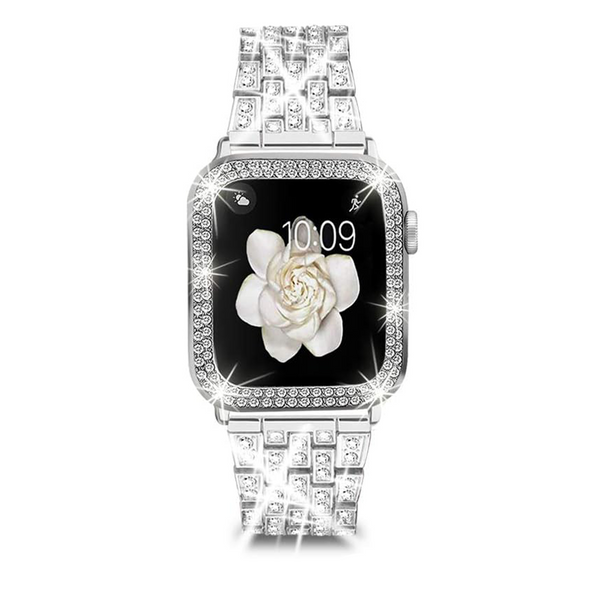 Williane Skiva  Bling Crystal Diamonds  Apple Watch Strap