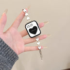 Williane Skiva Chain Heart Apple Watch Strap