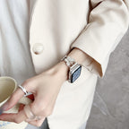 Williane Skiva Diamond Butterfly Apple Watch Strap