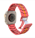 Williane Skiva Iron Hero with Magnetic Quick-Release Buckle Apple Watch Strap