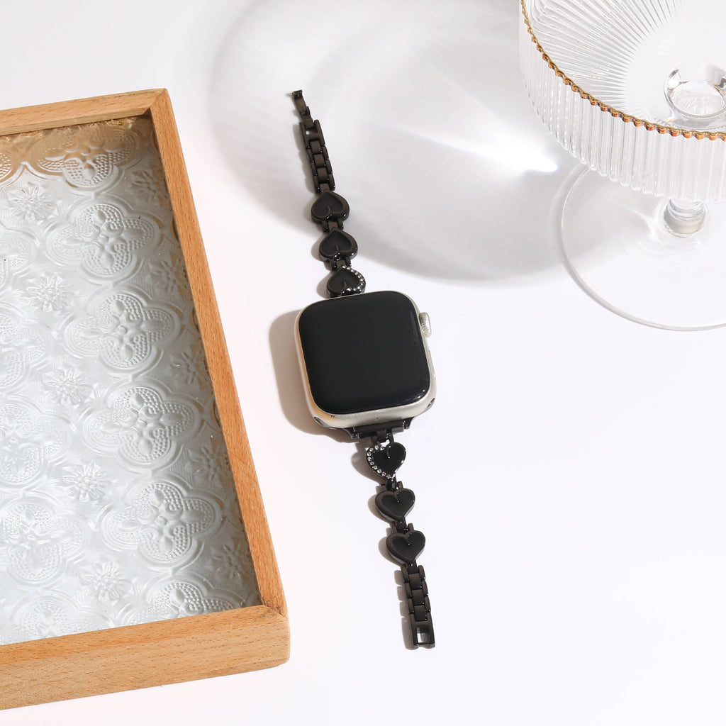 Williane Skiva Chain Heart Apple Watch Strap