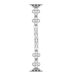 Williane Skiva Four-leaf clover double flower Apple Watch Strap