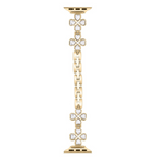 Williane Skiva Four-leaf clover double flower Apple Watch Strap