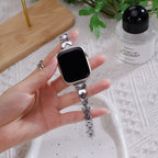 Williane Skiva Shiny Butterfly Apple Watch Strap