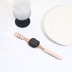 Williane Skiva Double-loop Diamond Belt Apple Watch Strap