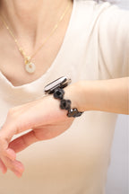 Williane Skiva Alloy Four-Leaf Clover Apple Watch Strap