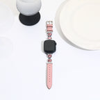 Williane Skiva Double-loop Diamond Belt Apple Watch Strap