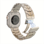 Williane Skiva Iron Hero with Magnetic Quick-Release Buckle Apple Watch Strap