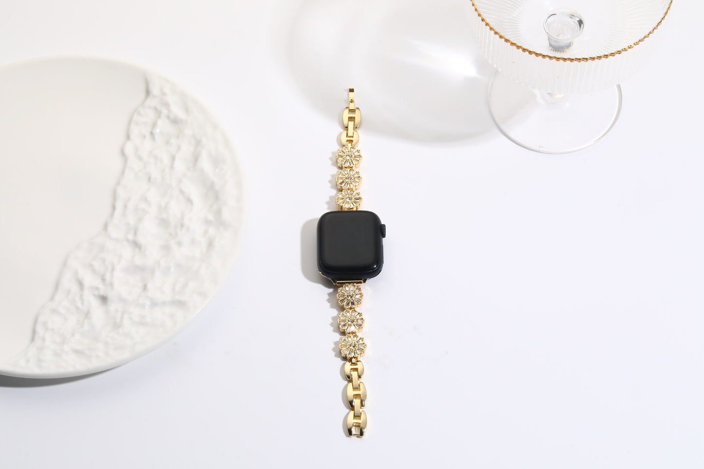 Williane Skiva Daisy Diamond Apple Watch Strap