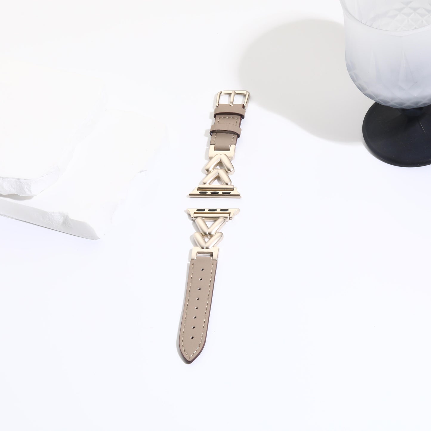 Williane Skiva Belt Love Chain Apple Watch Strap
