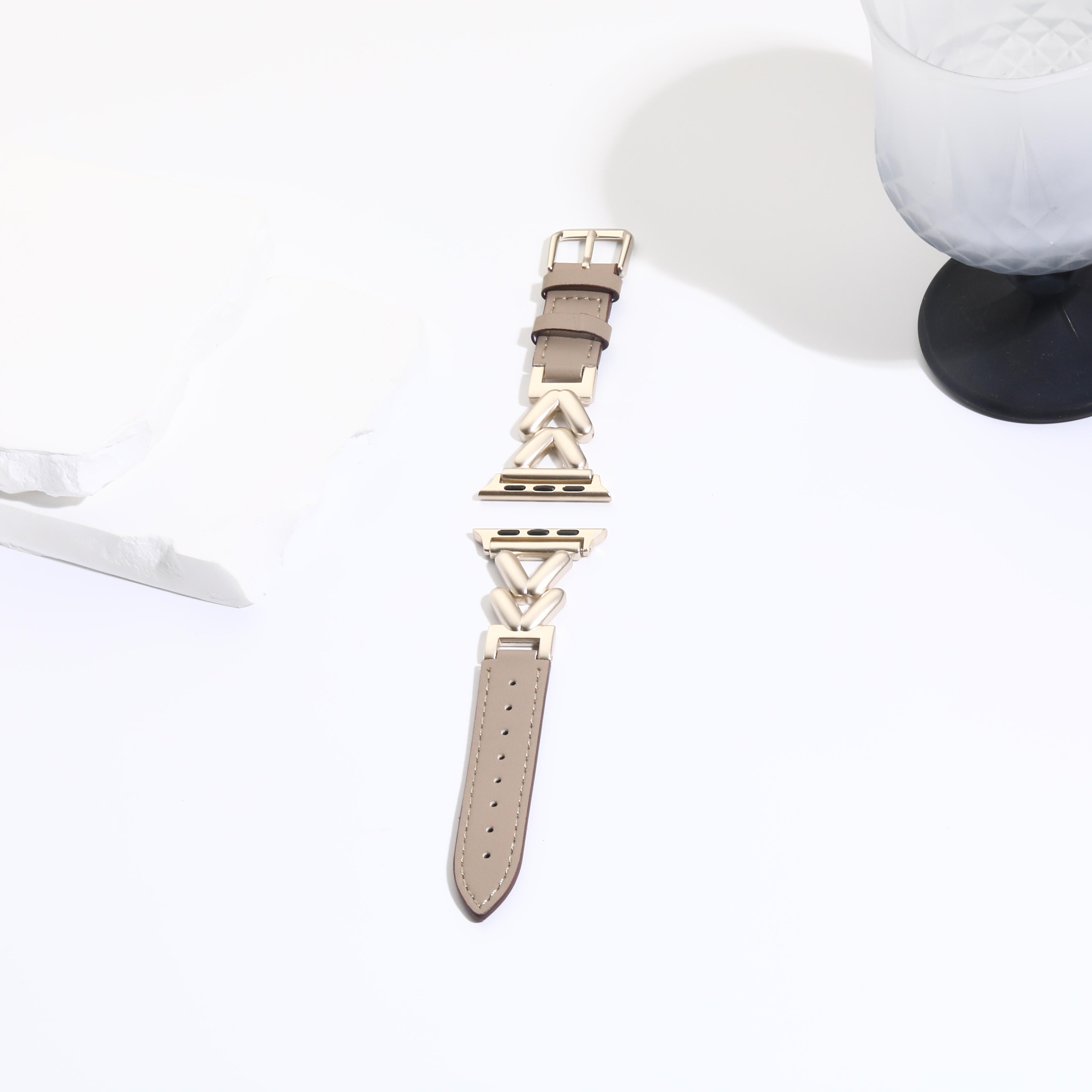 Williane Skiva Belt Love Chain Apple Watch Strap