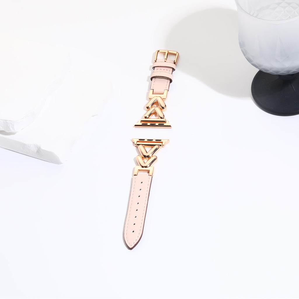 Williane Skiva Belt Love Chain Apple Watch Strap