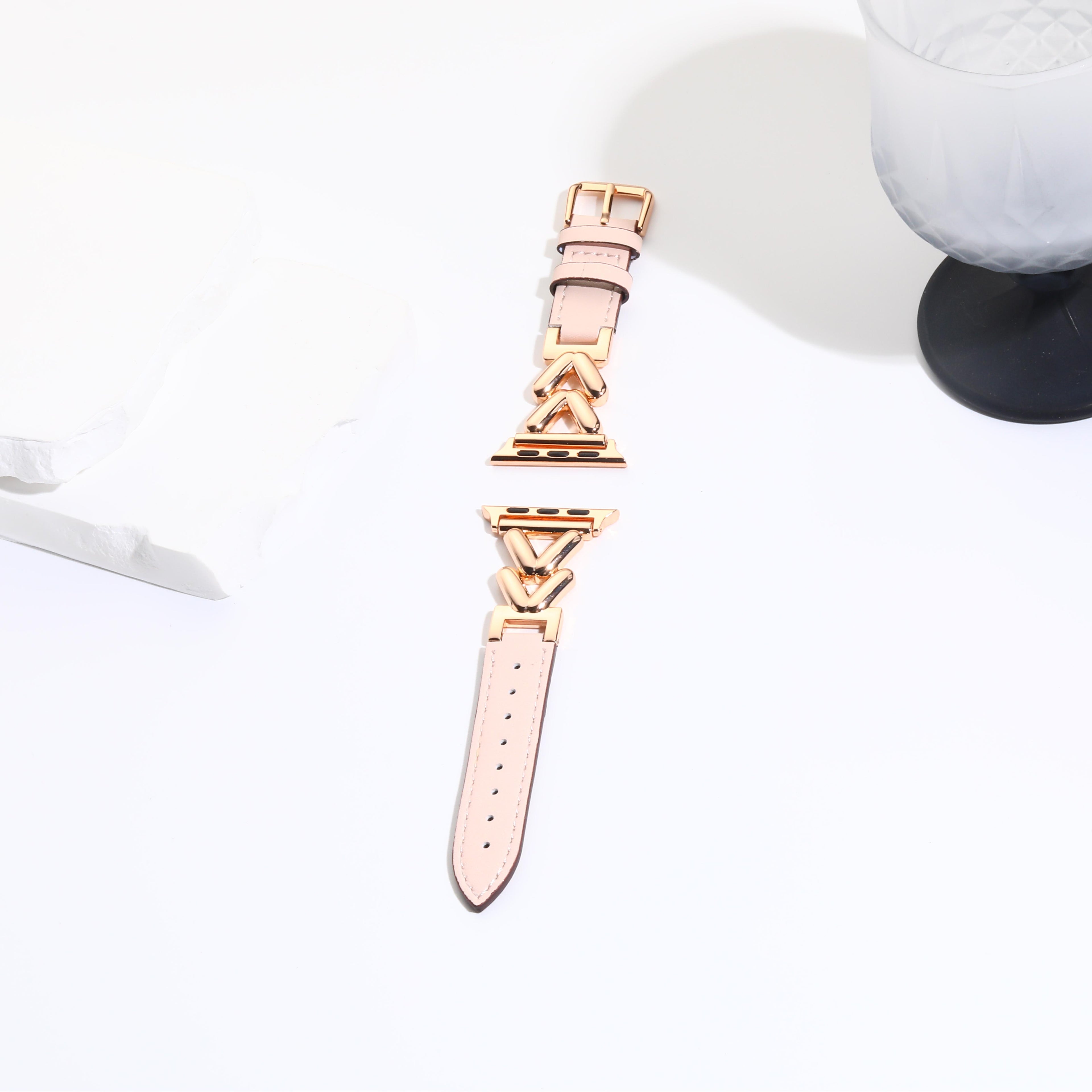 Williane Skiva Belt Love Chain Apple Watch Strap