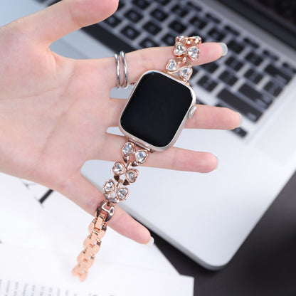 Williane Skiva Bowknot Zircon Apple Watch Strap