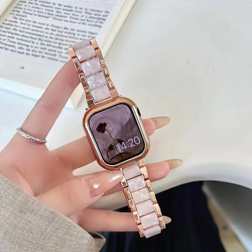 Williane Skiva Colorful Resin Slim Bracelet Apple Watch Strap