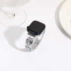 Williane Skiva Colorful zircon bow Apple Watch Strap