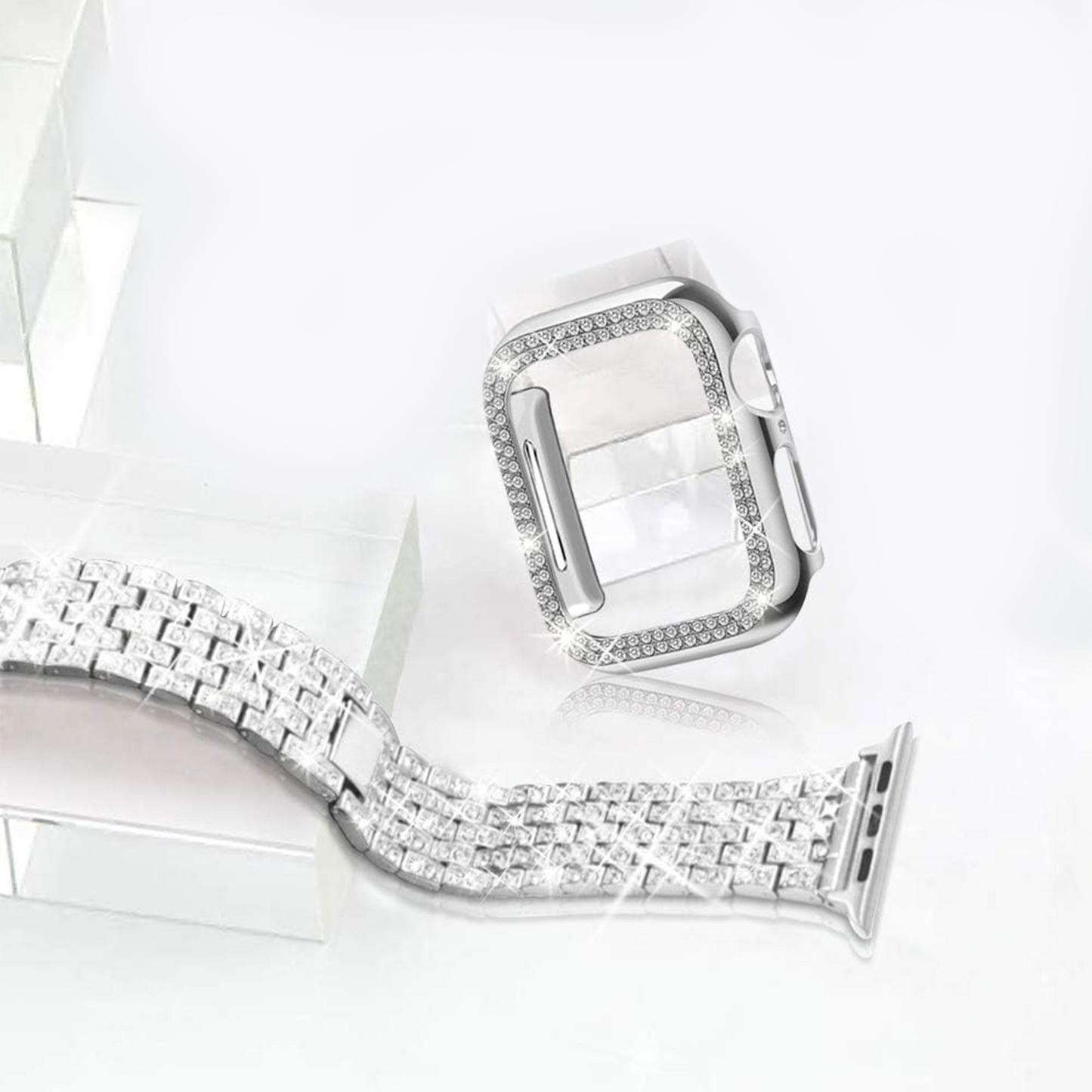 Williane Skiva  Bling Crystal Diamonds  Apple Watch Strap