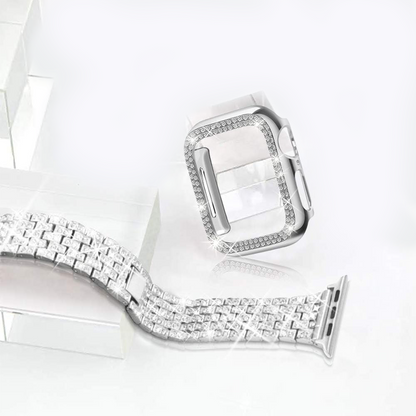 Williane Skiva  Bling Crystal Diamonds  Apple Watch Strap