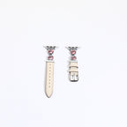 Williane Skiva Double-loop Diamond Belt Apple Watch Strap