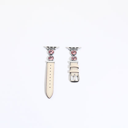 Williane Skiva Double-loop Diamond Belt Apple Watch Strap