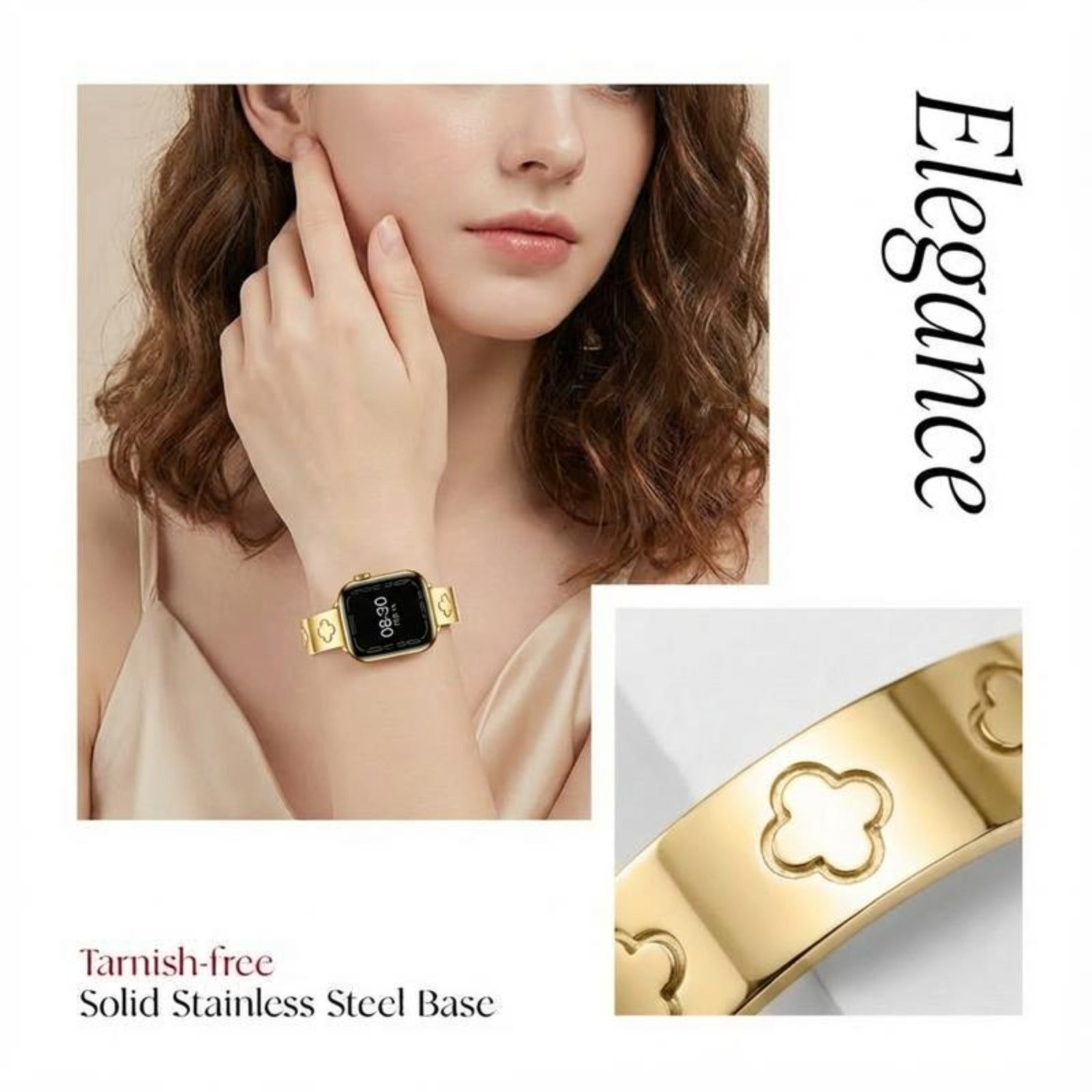 Williane Skiva Fashion Link  Apple Watch Strap