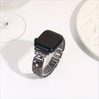 Williane Skiva Colorful zircon bow Apple Watch Strap