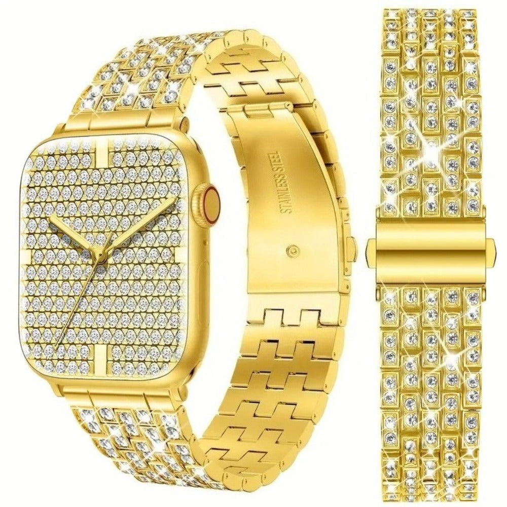 Williane Skiva  Bling Crystal Diamonds  Apple Watch Strap