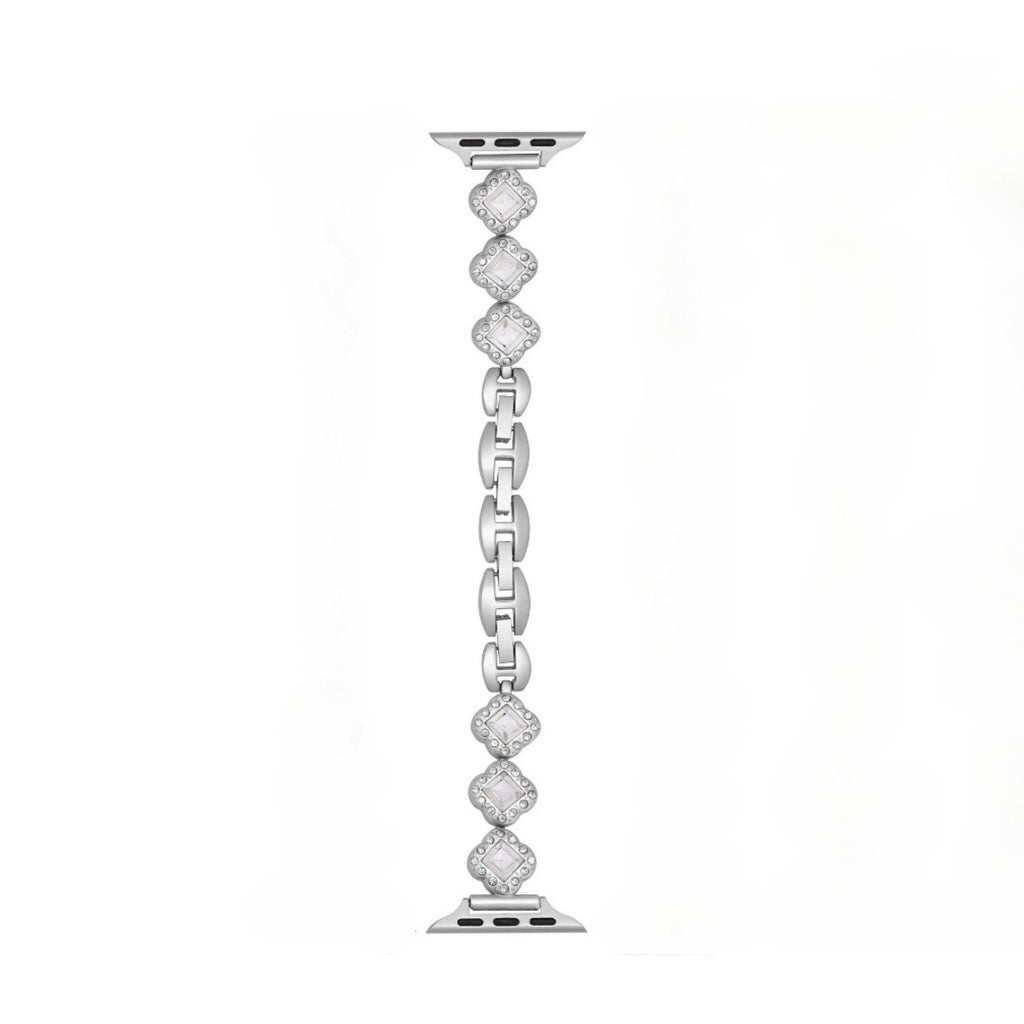 Williane Four-leaf Clover Diamond Apple Watch Strap