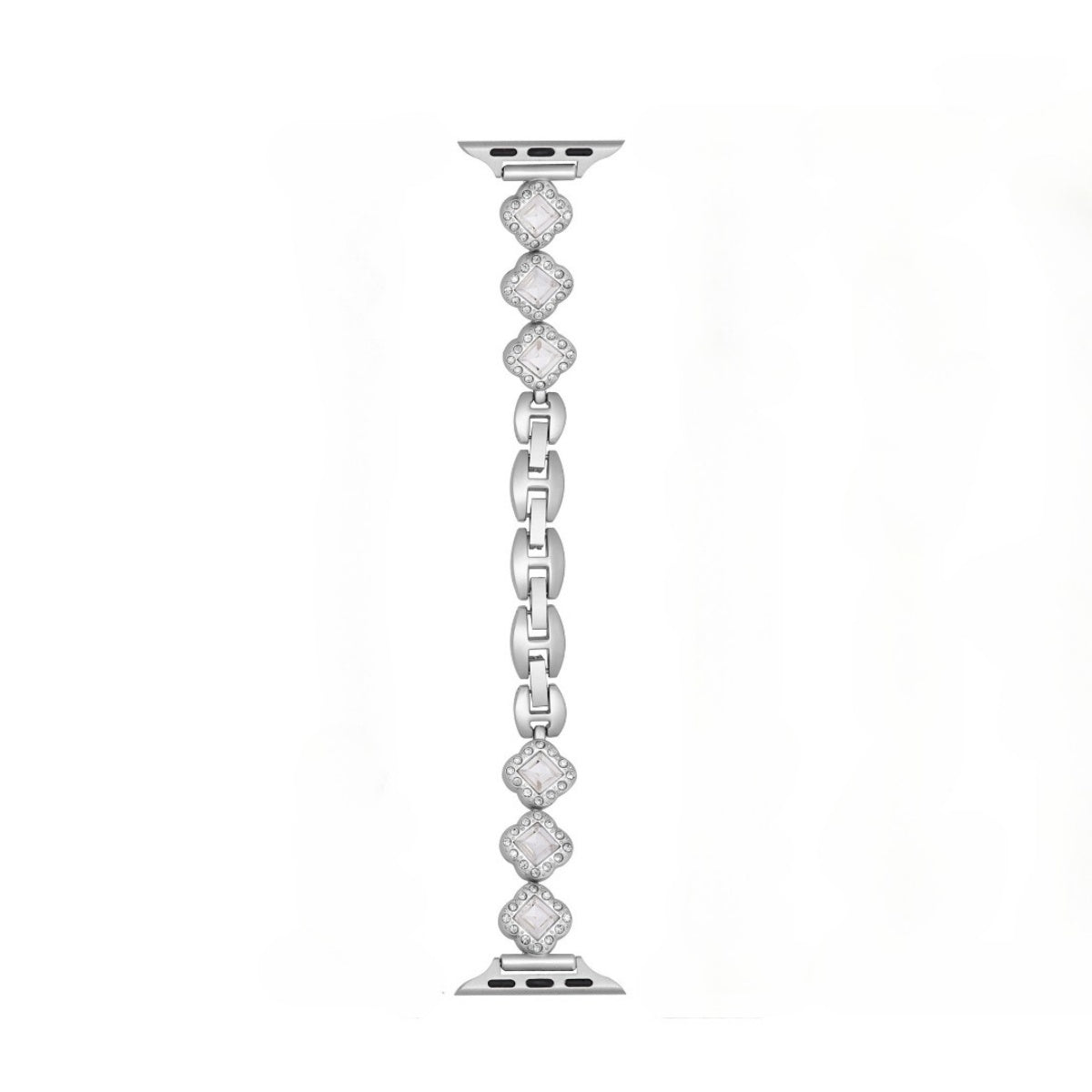 Williane Four-leaf Clover Diamond Apple Watch Strap