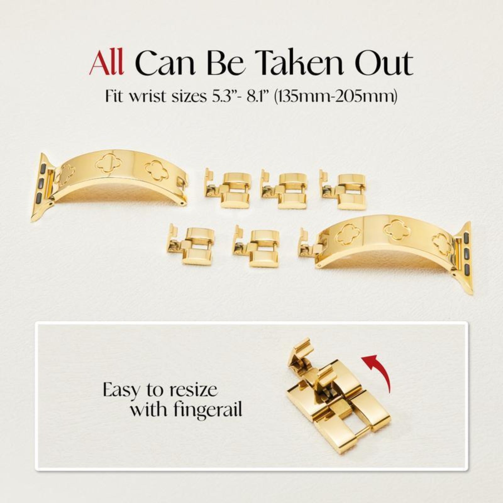 Williane Skiva Fashion Link  Apple Watch Strap