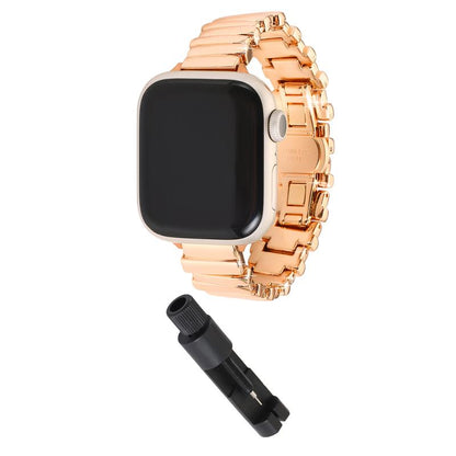 Williane Skiva Irregular Bead Strap Textured Metal Apple Watch Strap