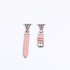 Williane Skiva Double-loop Diamond Belt Apple Watch Strap