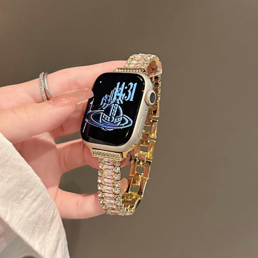 Luxury Crystal Bracelet Watch Band for Apple Watch