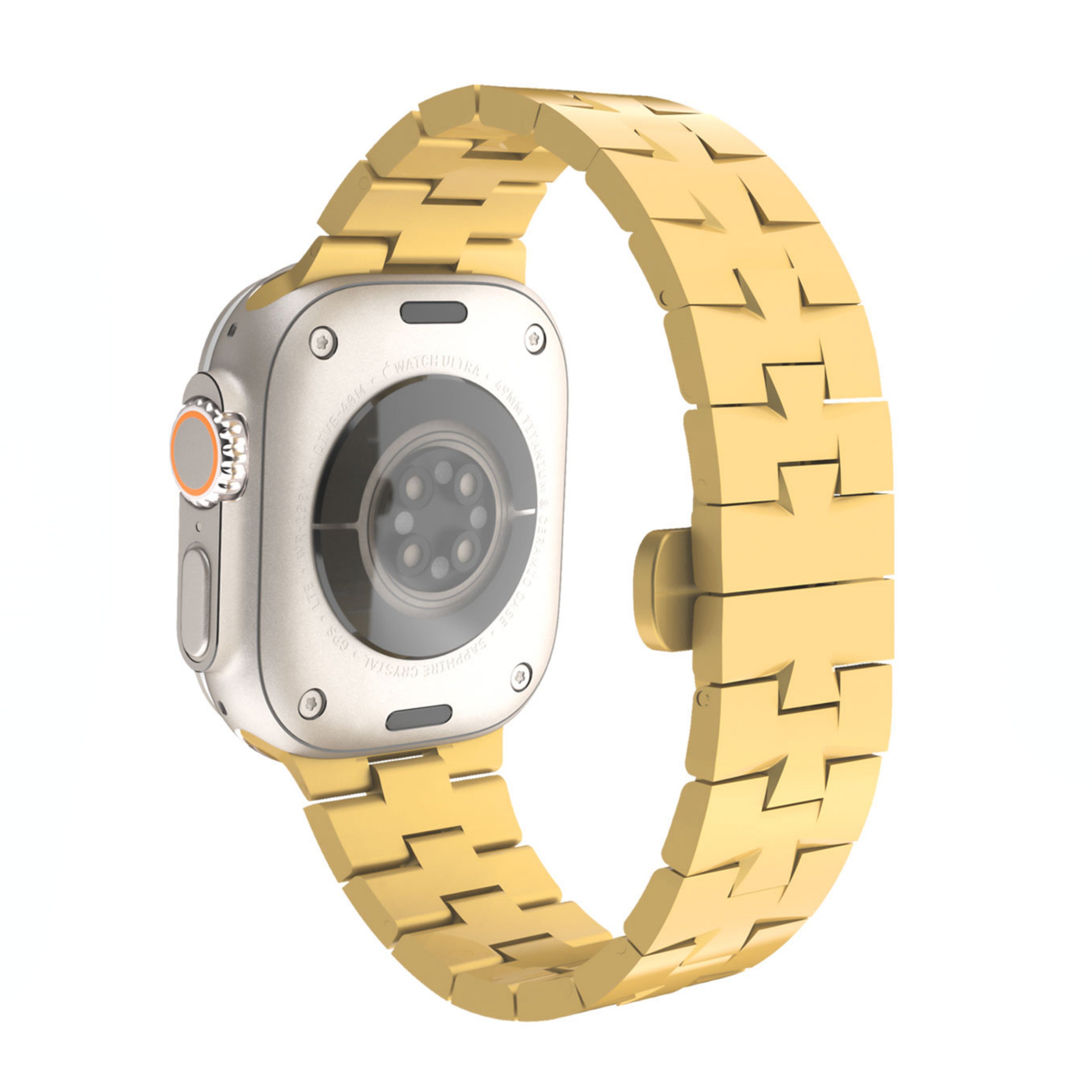 Williane Skiva Traveling Around The World Apple Watch Strap