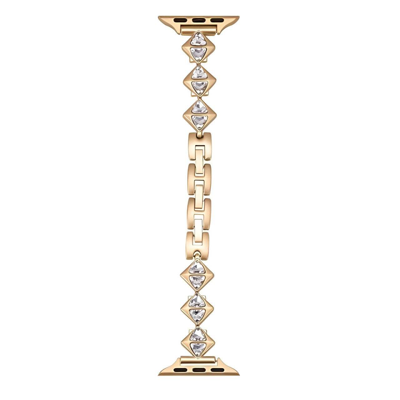 Williane Skiva Square Zircon Apple Watch Strap