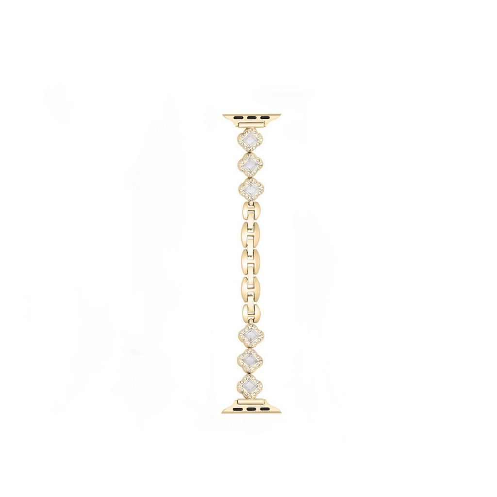 Williane Four-leaf Clover Diamond Apple Watch Strap
