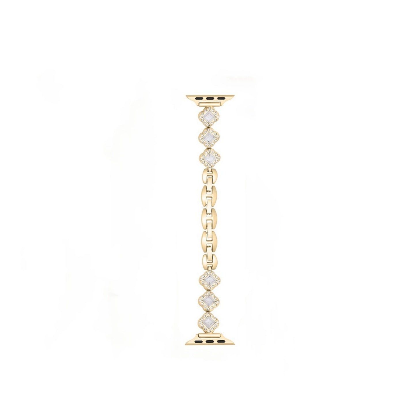 Williane Four-leaf Clover Diamond Apple Watch Strap